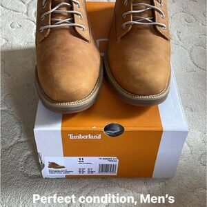 Timberland Men's Brown Leather Boots